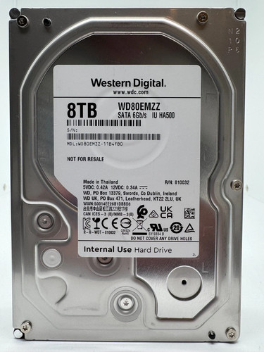 Western digital 8tb wd80emzz - western,