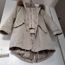Damen mantel parka 2 - damen,