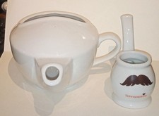 Schnabeltassen Porzellan Rechtshänder Griff Trinkhilfe 250 ml 25 ml