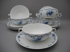 Fürstenberg 6 Suppentassen