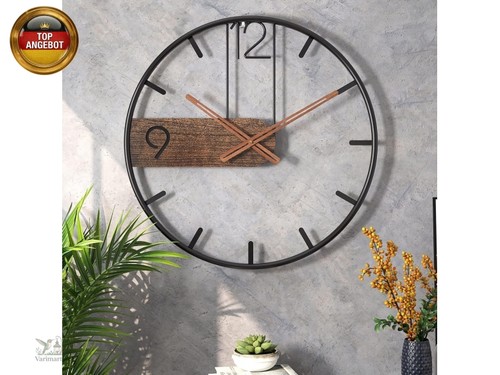 Gudemay wanduhr groß xxl - wanduhr,