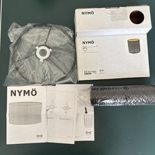 IKEA NYMO 24cm 9" schwarz &