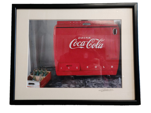 Coca cola kühler - coca-cola,