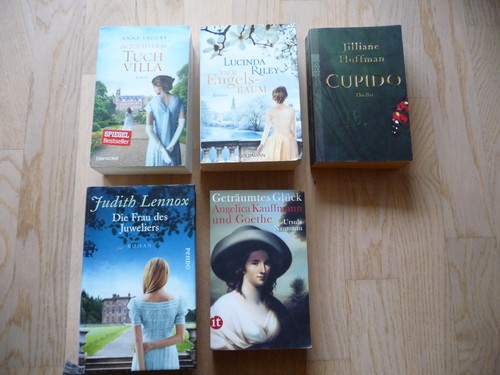 Bücherpaket roman krimi - bücherpaket,