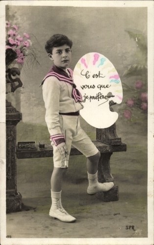 Junge matrosenuniform - in,