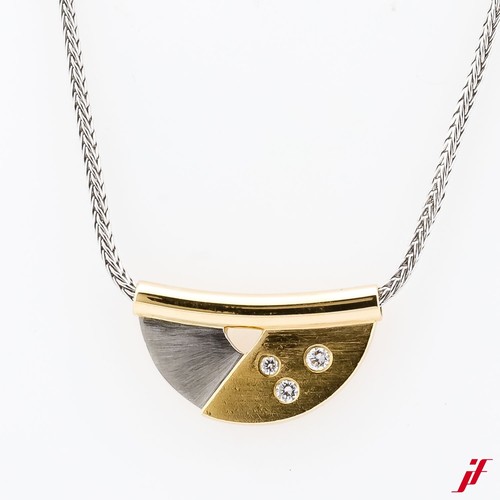 Halskette collier 750 - halskette,
