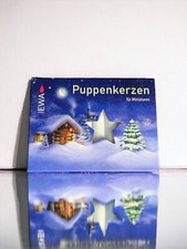 Puppenkerzen für Miniaturen