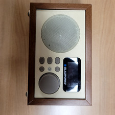 Radio Sveglia Blaupunkt HR5BR MP3 MicroSD USB, AUX, LCD 