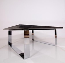 Mid Century COFFEE TABLE slate