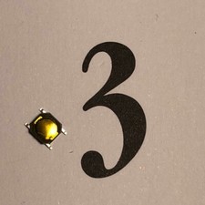 Mikroschalter für Renault Kartenschlüssel Vers.2 Laguna, Espace + andere x 3er Pack MS3