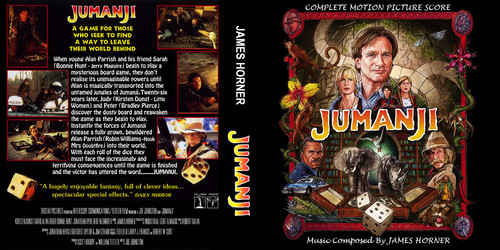 Jumanji complete score james - complete,