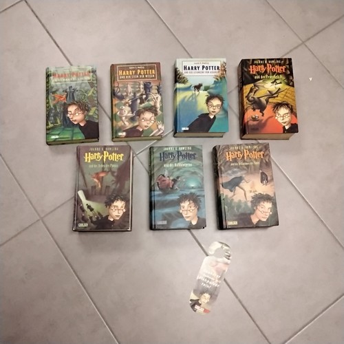 Harry potter büchersammlung - potter,