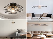 Besondere Lampen Wohnzimmer