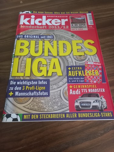 Kicker sonderheft bundesliga - sonderheft,