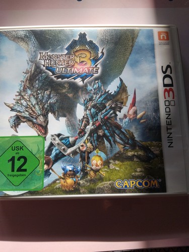 Monster hunter ultimate - hunter,
