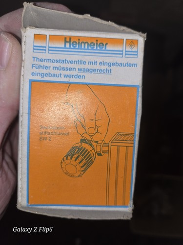 Heimeier thermostatkopf mit - thermostatkopf,