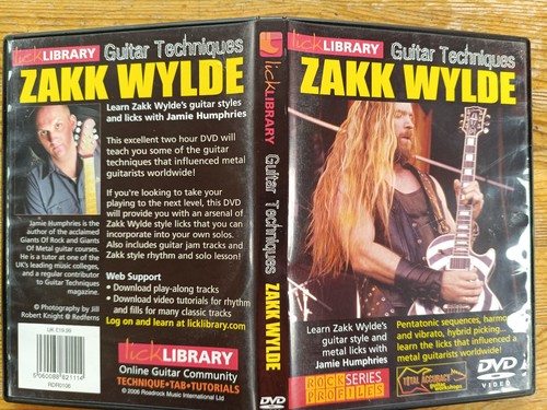 Zakk wylde guitar techniques - -,