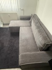 Schlafsofa mit Bettkasten, Verwandlungssofa, Funktionssofa, Ausziehbar