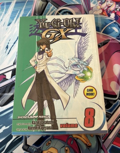 Yugioh gx manga vol - yu-gi-oh, yugioh!