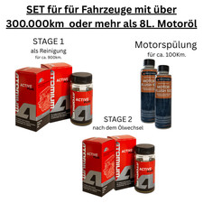 ATOMIUM MEGASET Erst und Zweitanwendung für Fahrzeuge mit über 8L Motoröl