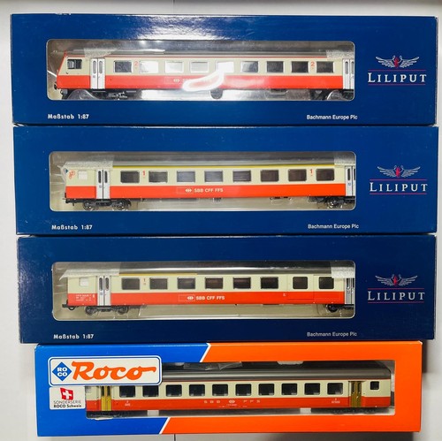 Zug swissexpress - zug, h0