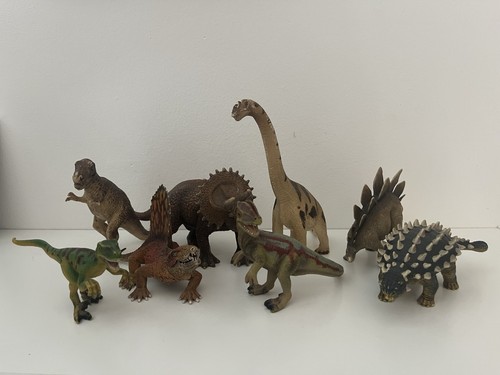 Schleich dinosaurier set - schleich, aus