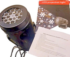 Projektor  Schneeflocken Weihnachten  Christmas Lights   Outdoor