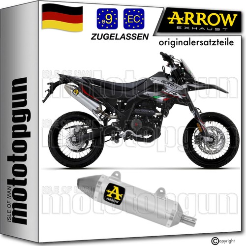 Arrow auspuff zugelassen - arrow,