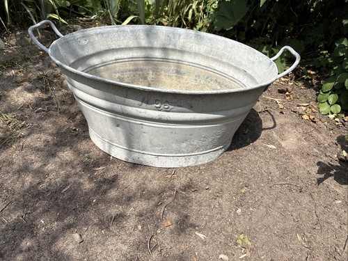 Alter zinkwanne liter - alter,