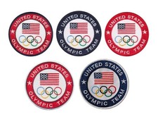 2026 Olympic Team USA Patch