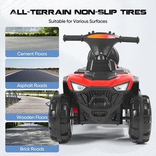 Kinder Quad Elektro Mit Musik