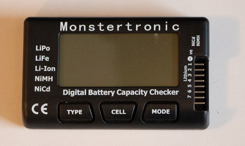 Abverkauf lipo checker cell - ,