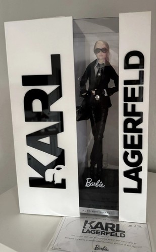 Karl lagerfeld barbie - lagerfeld,