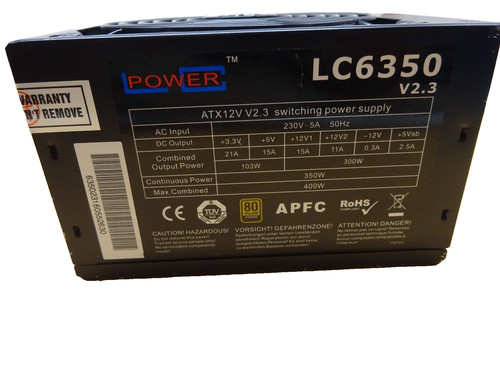 Power lc6350 atx 12v - lc,