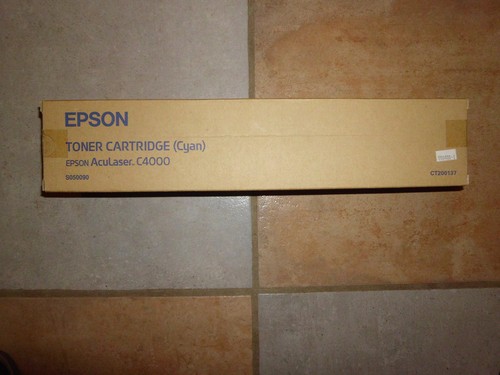 Neu epson laser - toner, c4000