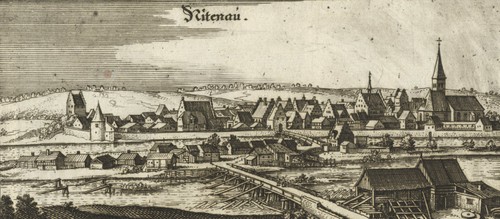 Nittenau gesamtansicht - nittenau,