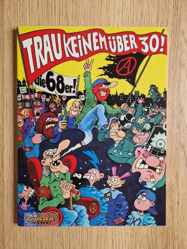 Trau keinem über die - keinem,