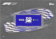 2025 Turbo Attax - Team Logo - Oracle Red Bull Racing #73