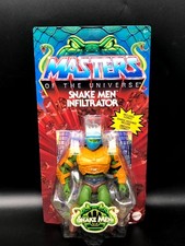 SNAKE MEN INFILTRATOR - Masters of the Universe Origins - MOTU Neu New MOC MINT