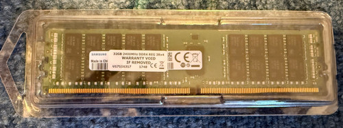 Samsung 32gb ddr4 2400mhz - samsung,