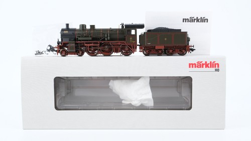 Märklin 37028 dampflok mit - h0,