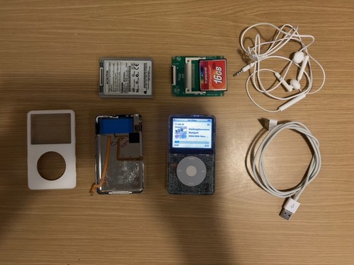 Ipod classic modded - , 200gb