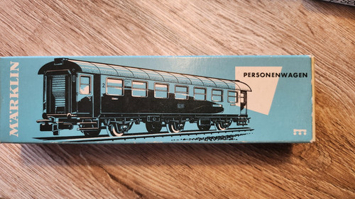 Märklin 4079 leerverpackung - märklin,
