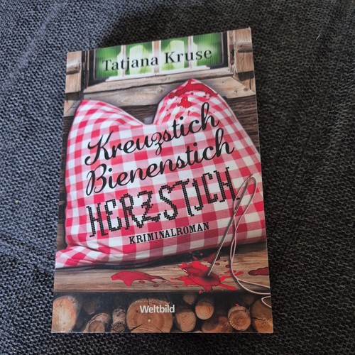Kreuzstich bienenstich - kreuzstich,