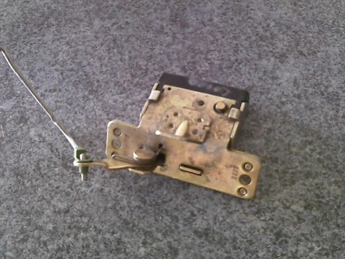 Opel corsa schloss heckklappe - schloss,