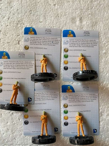 Heroclix teen titans 5 x - dc, "teen
