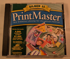 PrintMaster Silber 11 PC CD-ROM