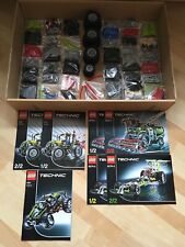 Lego Technic Technik 8274 Mähdrescher + 8284 Traktor Top Zustand ! 100% Komplett