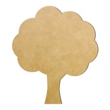 Wanddeko Baum aus Holz Deko Streudeko Streuteile klein bis groß auswählbar