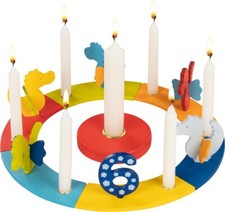 Geburtstagskranz DRACHEN